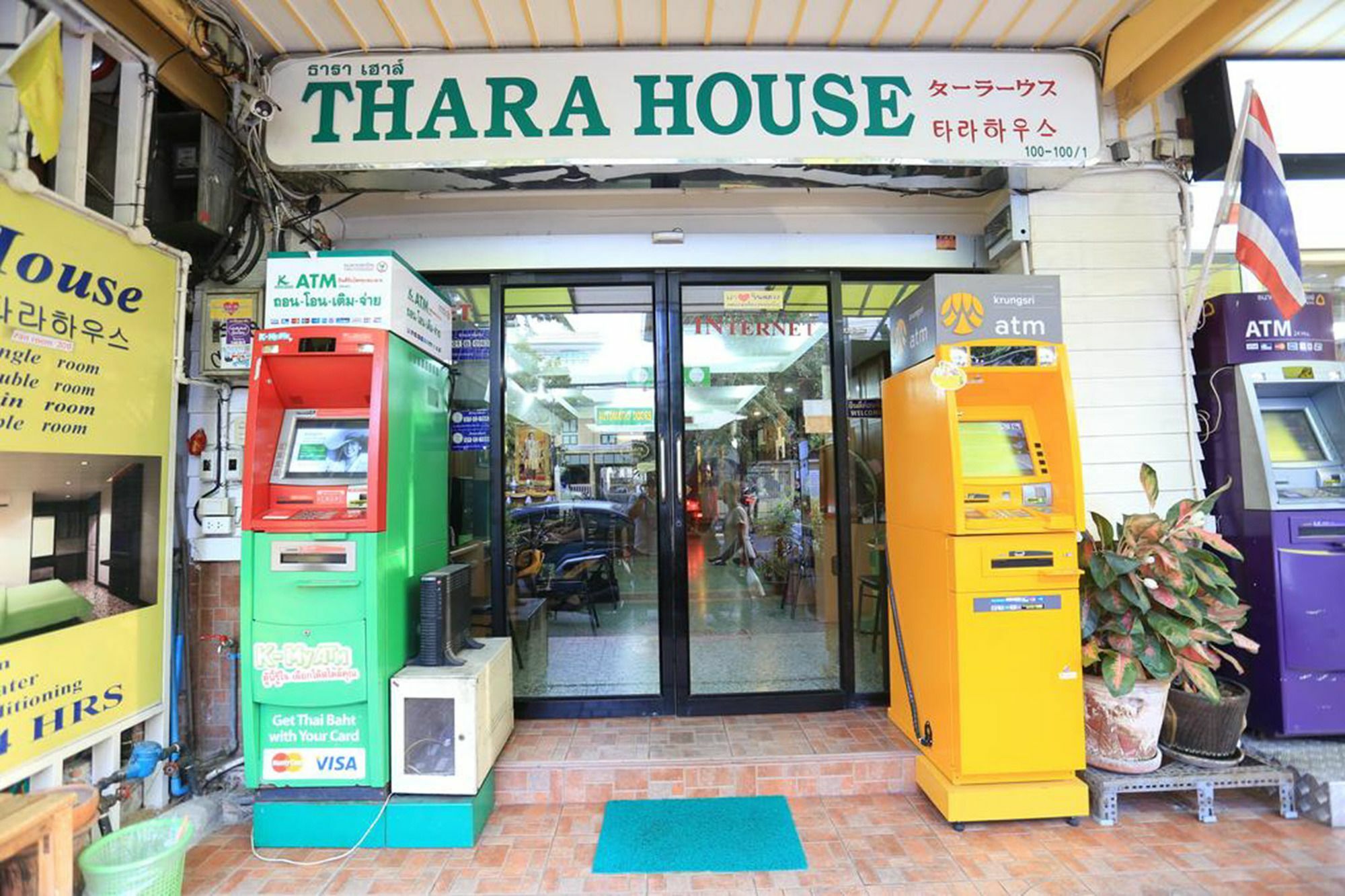 Thara House Banguecoque Exterior foto