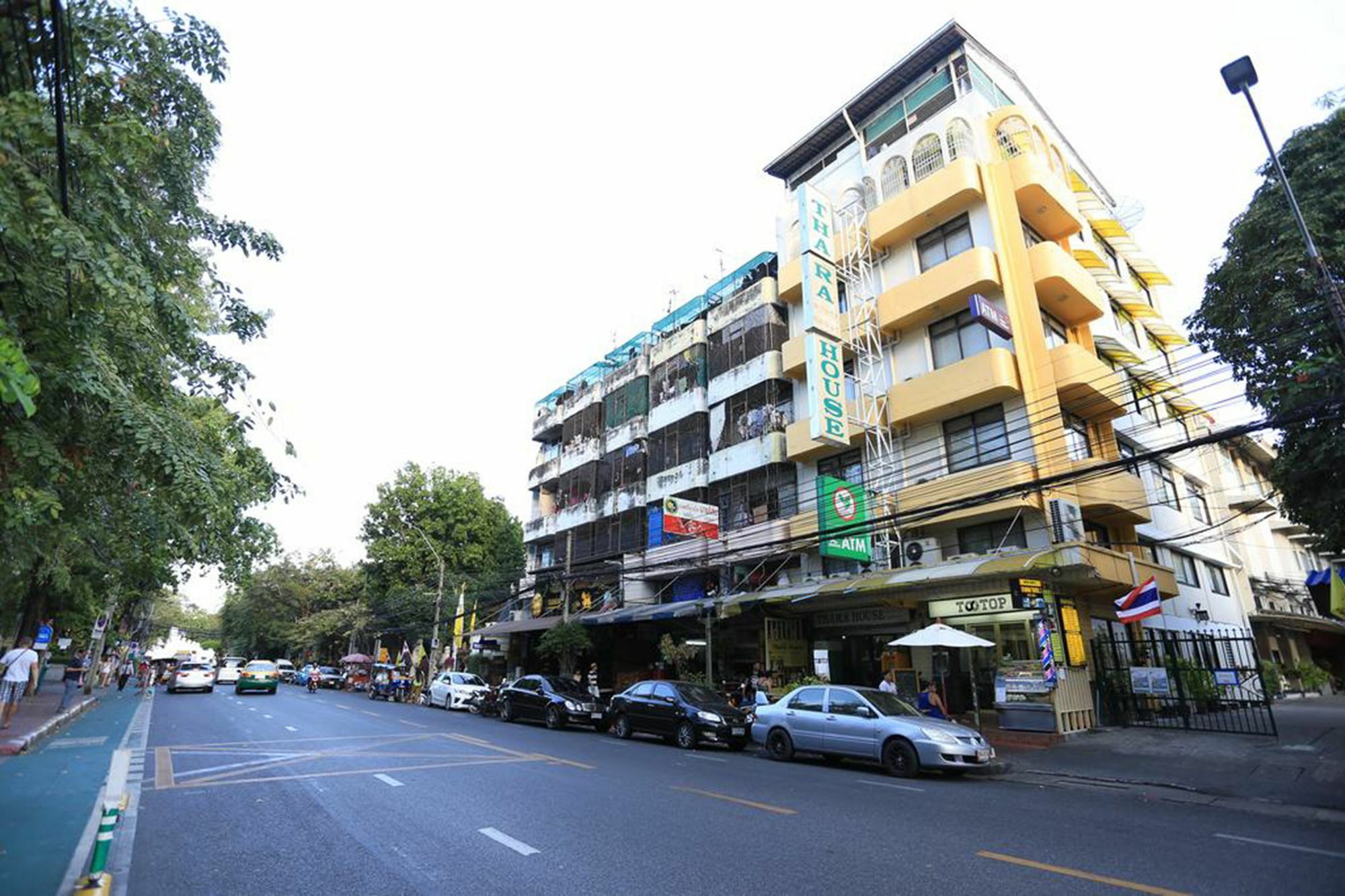 Thara House Banguecoque Exterior foto
